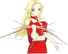 Anime Elf Archer Clip Art